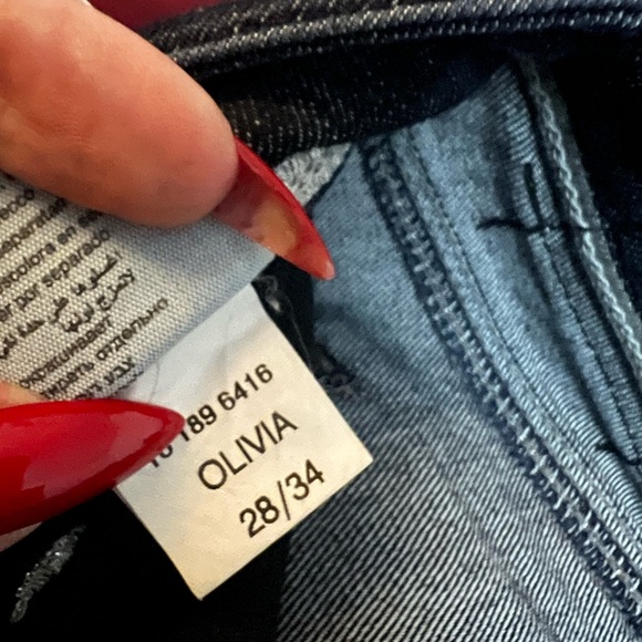 Mavi dark denim jeans - Picture 3 of 4